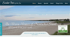 Desktop Screenshot of capecodhotel.seadarinn.com